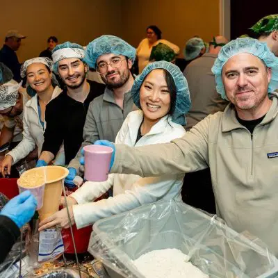 Featured Image For Meal Pack Give Back Team Building Event