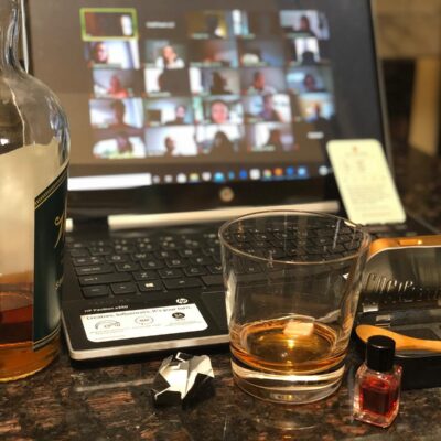 Featured Image For Virtual Holiday Cocktail Class Team Building Event