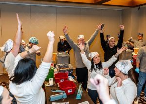 cooking team building