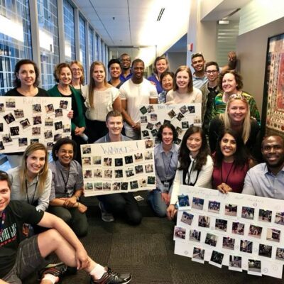 Featured Image For Polaroid Scavenger Hunt Team Building Event