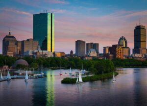 Boston skyline