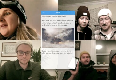 Video Thumb For Virtual Escape the Blizzard
