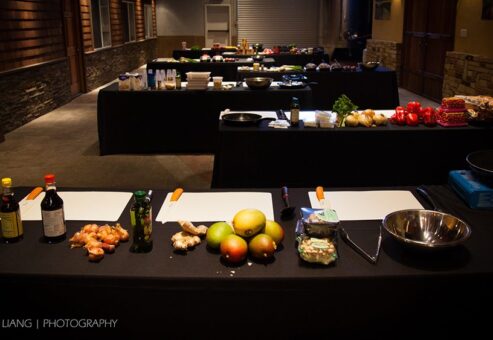 Culinary contest preparation