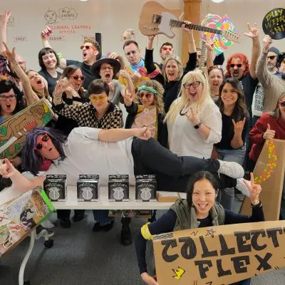 Featured Image For Charity Guitar Build Team Building Event