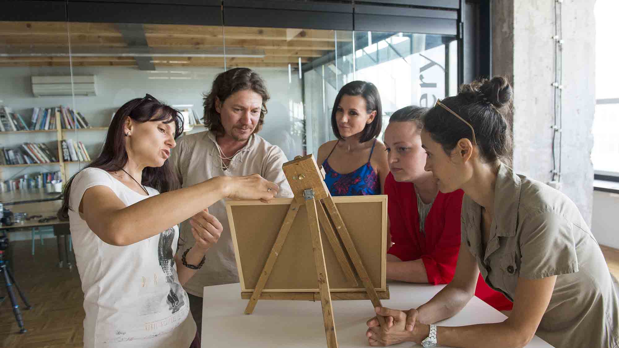 iBuild leadership activity for adults