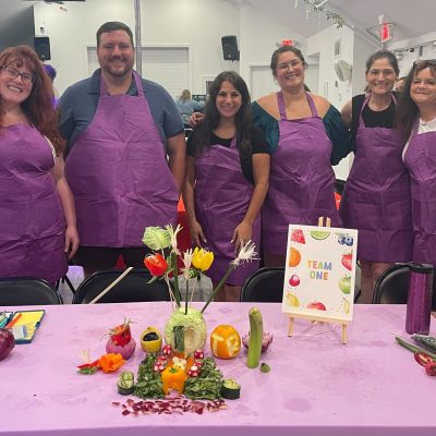 Featured Image For The Great Fruit Carve-Off Team Building Event