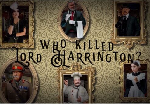 Video Thumb For Sherlock Holmes – Murder Mystery Escape Room