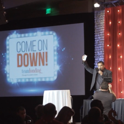 Featured Image For C’mon Down! Game Show Corporate Event Team Building Event