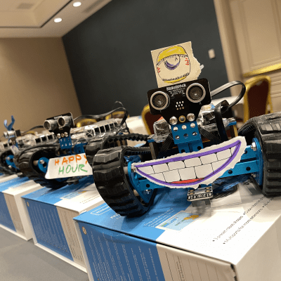Featured Image For Mr. Roboto Team Building Event
