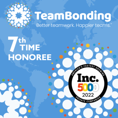 TeamBonding Named in Inc. 5000 for the 7th Time thumb