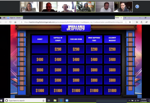 Video Thumb For The Official Jeopardy!® – Virtual Game Show