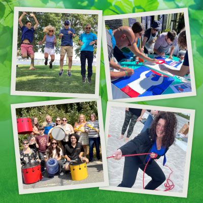 Outdoor Team Building Activities thumb