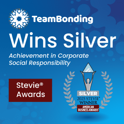 TeamBonding Wins Silver Stevie® Award thumb