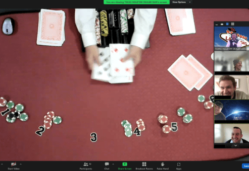 Video Thumb For Virtual Casino Night